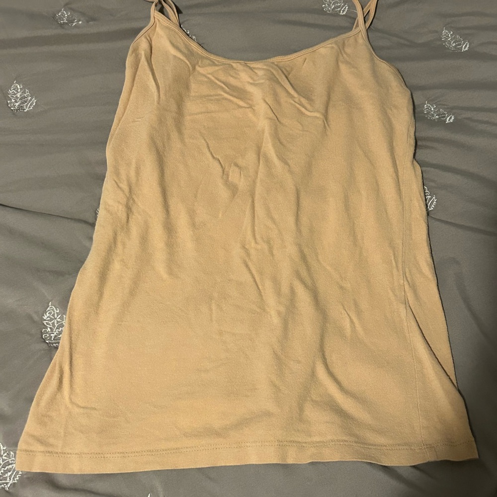 Forever 21 Beige Camisole Top